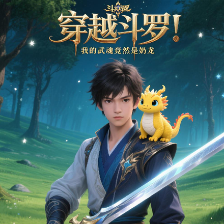 穿越斗罗:我的武魂竟然是奶龙