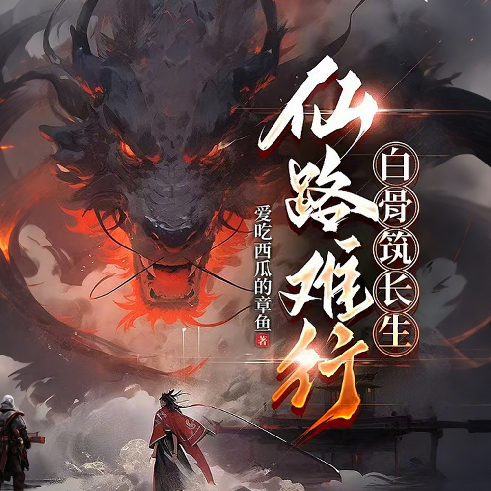 仙路难行,白骨筑长生