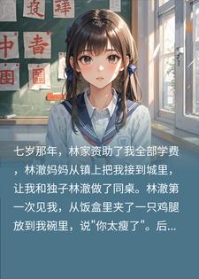 双重生:竹马抢我保送送白月光,我反手出国拿国际金奖