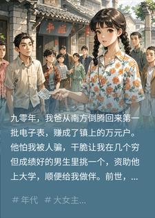 九零:万元户不当提款机,童养夫全家悔疯了