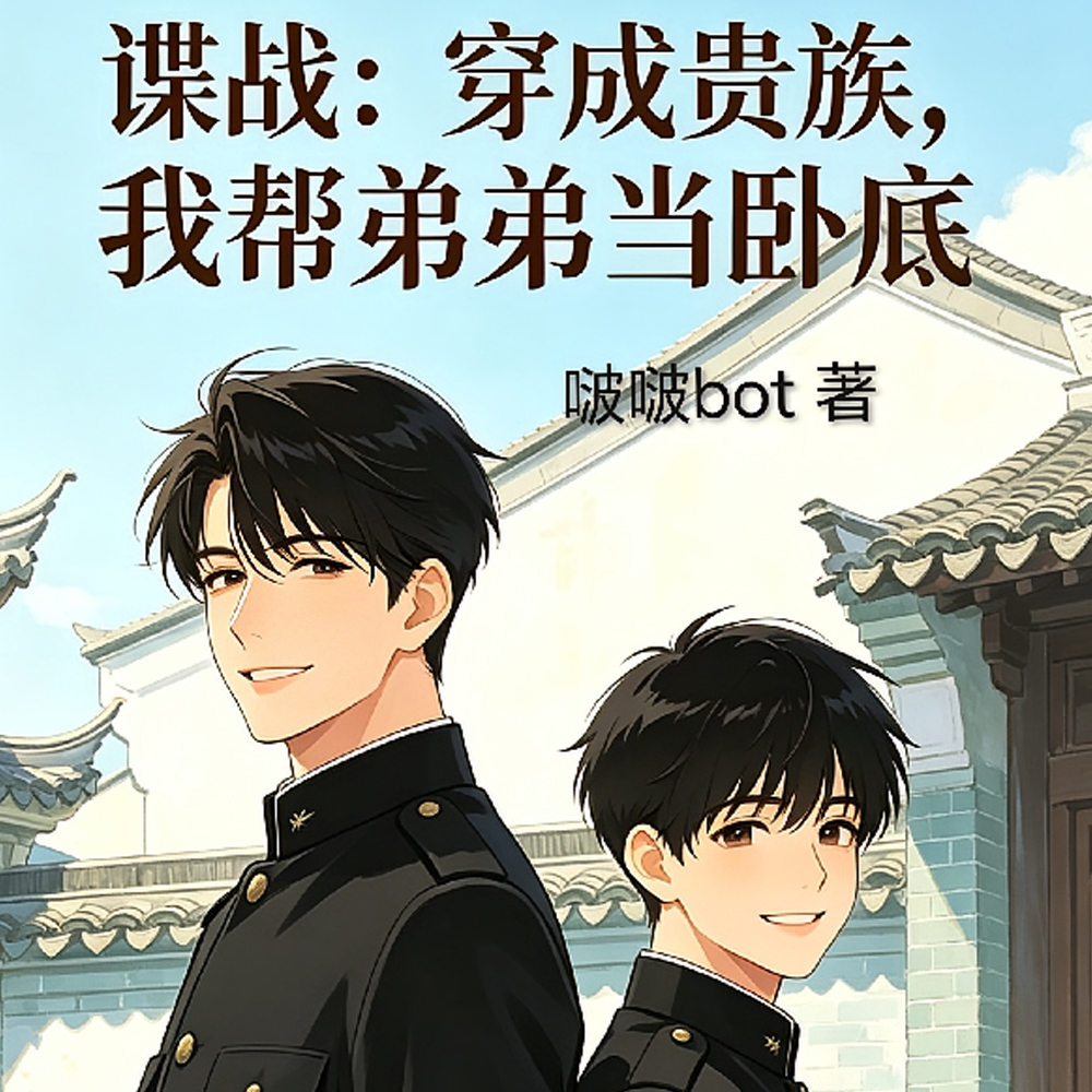 谍战:给卧底弟弟当靠山那些年