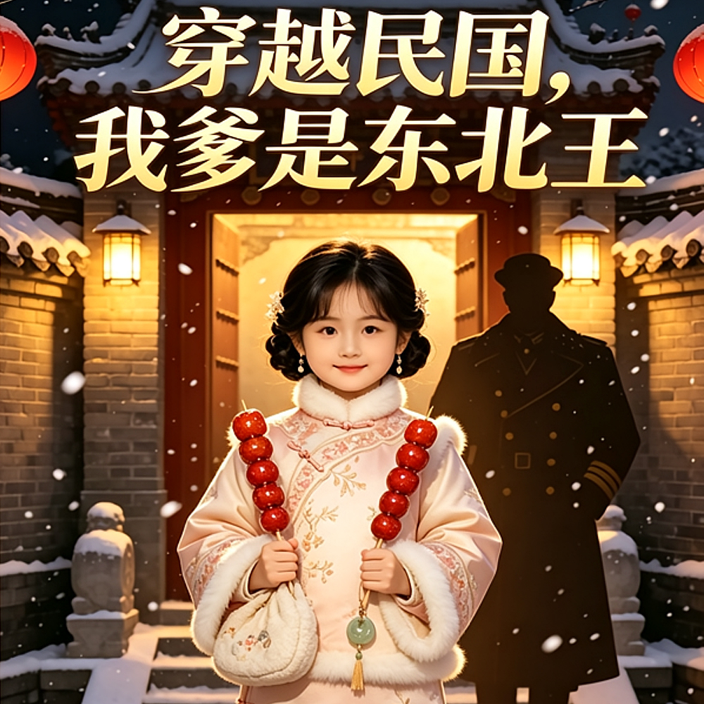 穿越民国,我爹是东北王