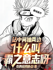 站中间抽两边,什么叫霸之意志呀